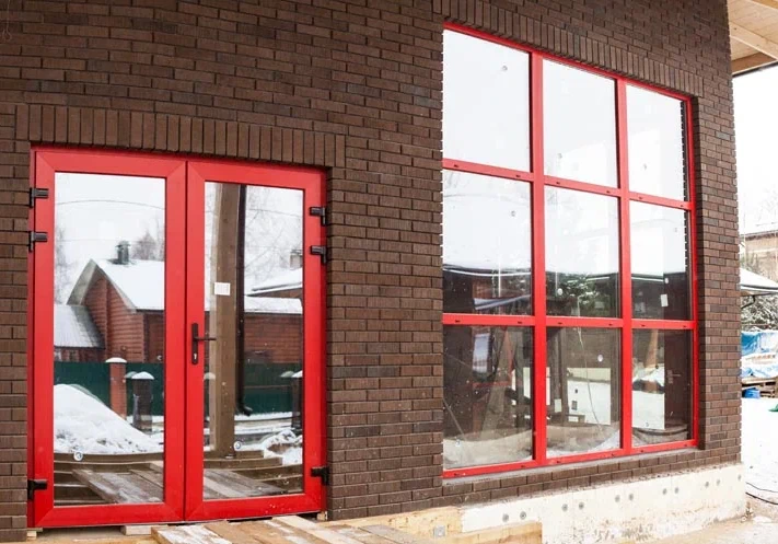 Покраска окон